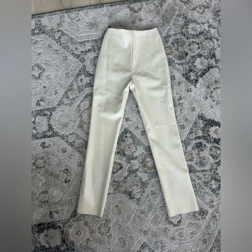 Meshki Vanessa Faux Leather Split Pant - Picture 2 of 4